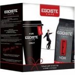 Кофе EGOISTE Noir в зер 250г + стакан