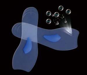 Полустельки ортопедические , силиконовые для модельной обуви