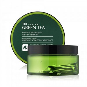 Tony Moly Увлажняющий гель с экстрактом зелёного чая THE CHOK CHOK GREEN TEA ESSENTIAL SOOTHING GEL. Успокаивающий гель содержит экстракт зеленого чая (99%), масло лимона, масло розового дерева. Интен