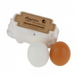 Tony Moly Мыло для лица Egg Pore Shiny Skin Soap 2x50 г. В комплекте 2 яйца: белое – на утро, коричневое – на вечер. Пользоваться просто: вспенить в руках и пенкой умыться. Утреннее яйцо хорошо смывае