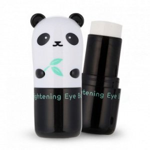 Tony Moly TonyMoly  Panda's Brightening Eye Base. Осветляющая база для глаз. Осветляет кожу от темных кругов под глазами. Содержит экстракт актинидия острую и галоксил, которые представляют собой комб