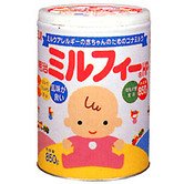 Детская смесь Meiji Milfy HP для детей от 0 месяцев с аллергической реакцией на молоко , 850 гр