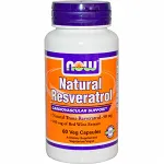Now Foods Натуральный резвератрол
