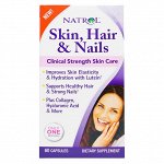 Natrol Кожа, Волосы и Ногти Эффективный Уход