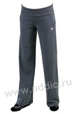Брюки спорт. жен. S-200 (темно-серый)