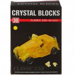 Crystal Puzzle. Головоломка 3D &quot;Машина&quot; арт.9061
