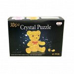 Crystal Puzzle. Головоломка 3D &quot;Мишка&quot; арт.9016