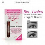 средство для роста и укрепления ресниц и бровей BIO LASHES