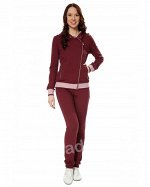 Костюм спорт. жен. 11L-RW-805 (бордовый