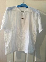Туника детская  с коротким рукавом,XL