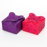 Коробка подарочная, складная, бумага, 8,5х8,5х5,5 см