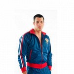 Костюм спорт. муж. Россия-1 L-081/1 (синий)
