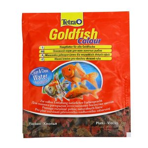 Goldfish Colour корм в хлопьях 12 гр.