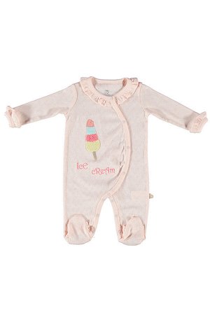 Комбинезон Bi Baby 60208 Персиковый
