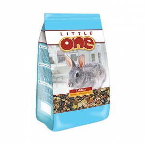 Корм для грызунов "Little One" (пакет)  400гр. для  КРОЛИКОВ  *10шт.