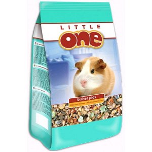 Корм для грызунов "Little One" (пакет)  400гр. для  МОРСКИХ СВИНОК  *10шт.