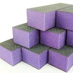 Шлифовочный блок фиолетовый 60/60/100