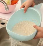Миска для промыва круп 19х18см