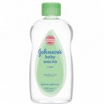 J&#039;s Baby Масло с алоэ, 200 мл //