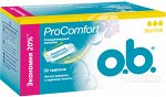 O.b. Тампоны ProComfort нормал, 32 шт экономия//