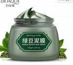 Маска для лица от морщин из бобов BIOAQUA