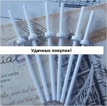 Комплект палочек для выпечки, 6 штук. Материал: РР. Цвет: БЕЛЫЙ.
