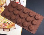 Форма для выпечки, цветы