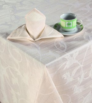Набор столового белья Льняная палитра (ваниль)