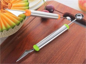 Нож для вырезания фигурок из овощей