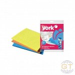 YORK Салфетки губчатые 3шт /150шт/