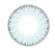 2612019 Оттеночные цветные контактные линзы. БЕЗ диоприй. Материал: HEMA. Цвет: СИНИЙ. Цена за 1 шт