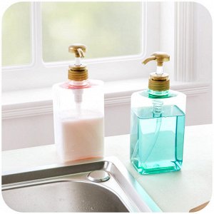 бутылочка с дозатором для мыла или лосьона