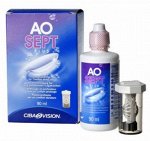 Р-р для контактных линз AOSEPT-Plus 90мл