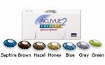 ACUVUE 2 COLOURS (opaques) перекрывающие(6л)