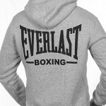 Толстовка «Everlast» серая