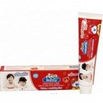 LION &quot;Кодомо&quot; Зубная паста  40гр &quot;Клубника&quot; (Strawberry)  Таиланд, (тай.версия)