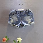 шорты потертые