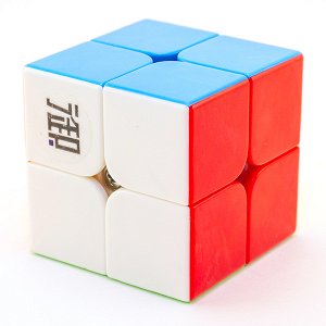KungFu Шедевральный бюджетный куб 2х2 от набирающей популярность компании KungFu. Такой легкости и плавности, кажется, еще никто не добивался!
Отличный куб для новичка и профи по привлекательной цене.