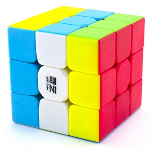Кубик (3x3x3) QiYi MofangGe Warrior W (цветной)