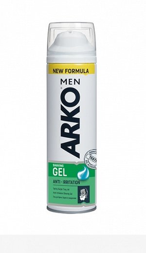 Гель для бритья ARKO Men Comfort Комфорт смягчающий