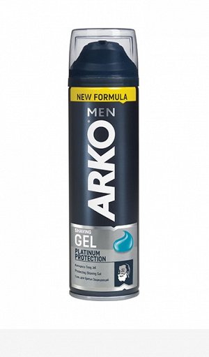 АRКО Гель для бритья, 200мл., Platinum PROTECTION (защищающий).