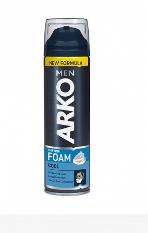 Пена для бритья ARKO Men COOL Охлаждающая 100мл