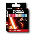 Мел цветной 6 шт