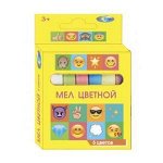 Мел цветной 6 шт