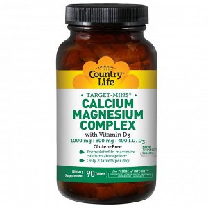 Кальцие-магниевый комплекс с витамином D3
