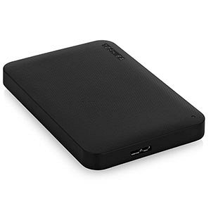 Внешний жесткий диск Toshiba 1Tb USB 3.0 (HDTP210EK3AA), 2.5" black