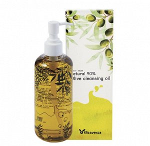Elizavecca Гидрофильное масло с натуральным маслом оливы Milky-Wear Oil Cleansing 90% Olive Natural, 300 мл