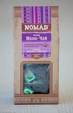Иван чай, черный  листовой ферментированнный,  в пирамидках &quot;Nomad&quot;