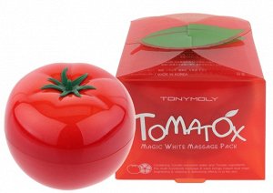 Tony Moly Отбеливающая массажная маска Tomatox Magic White