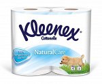 T/бумага Клинекс белая Natural Cottonelle 3сл. 4шт